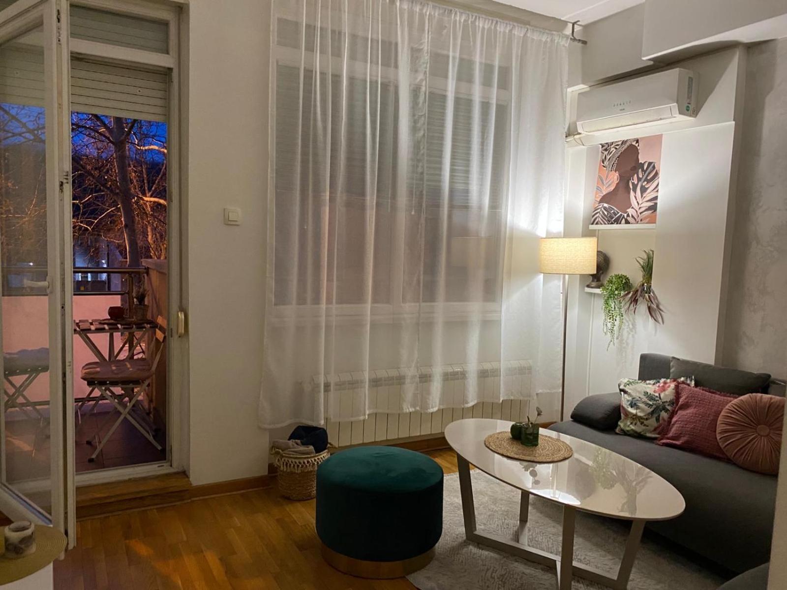 Apartman Bella Novi Beograd Bezanija Extérieur photo